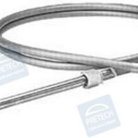 CABLE DE DIRECTION INOX 25P 7,60M