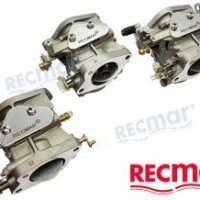 KIT DE 3 CARBURATEURS YAMAHA Yamaha