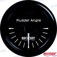 INDICATEUR ANGLE DE BARRE 0/190° NOIR
