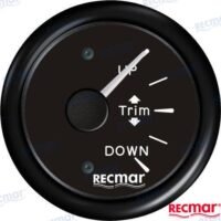 MANOMETRE DE TRIM 160-10º NOIR