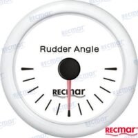 INDICATEUR ANGLE DE BARRE 0/190° BLANC