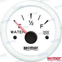 INDICATEUR NIVEAU D'EAU EURO 0-190º BLAN