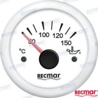 THERMOMETRE D'HUILE 50/150° BLANC
