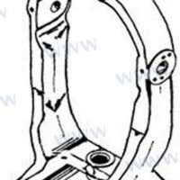 FOURCHE DE DIRECTION BRAVO Mercruiser