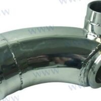 COUDE ECHAP. INOX VOLVO 3830988 Volvo