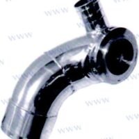 COUDE ECHAPPEMENT INOX MERCRUISER Mercruiser
