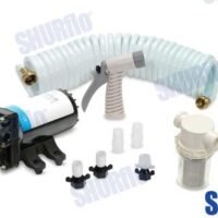 KIT POMPE DE LAVAGE 12V 45PSI