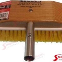 BROSSE DOUCE JAUNE 8"