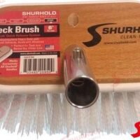 BROSSE DURE BLANCHE 15 CM