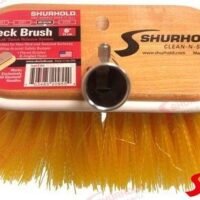 BROSSE MEDIUM JAUNE 15 CM