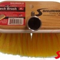 BROSSE SOUPLE JAUNE 15 CM