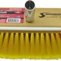 BROSSE SOUPLE JAUNE 25 CM