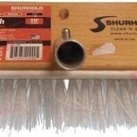 BROSSE DURE BLANCHE 25 CM