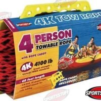 CORDE DE TRACTION POUR 4 PERSONNES