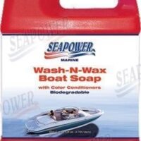 SEAPOWER SAVON ET CIRE BIODEGRADABLE 5L