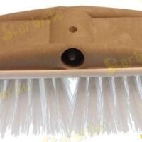 BROSSE DURE VERTE 19 CM