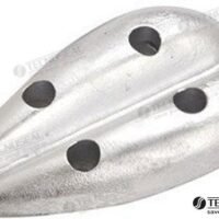 ANODE DOUBLE OVALE 110X67MM
