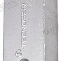 ANODE FLAPS 130X50X17MM
