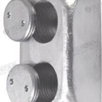 ANODE MMI 150X80X40MM AVEC BOUCHON