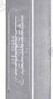 ANODE BARREAU VETUS 2,7KG.