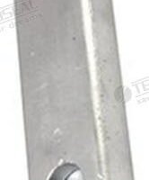 ANODE PLAQUE SCAFO 300X80X30MM