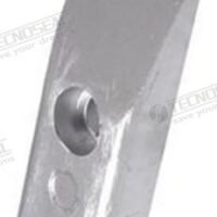 ANODE POUR COQUE RAPIDE 210X70X25MM