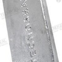 ANODE PLAQUE NON PERFOREE 300X150X25MM