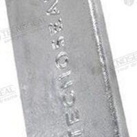 ANODE PLAQUE NON PERFOREE 300X150X26MM