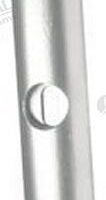 ANODE PLAQUE 400X60X30MM 3,5KG.