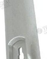 ANODE PLAQUE 450X100X30MM 7,2KG
