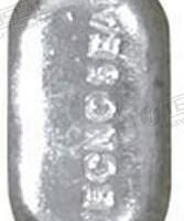 ANODE OVAL 1 KG ALU