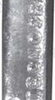 ANODE OVAL 1,5 KG ALU