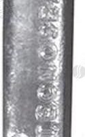 ANODE OVAL 2,500 KG ALU