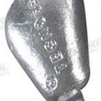 ANODE A SOUDER 0,860 KG ALU