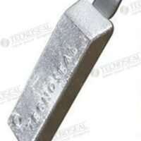 ANODE LINGOT AVEC INSERT 1,6KG.