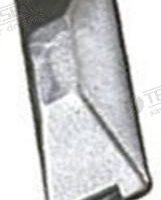 ANODE LINGOT AVEC INSERT 0,5KG.