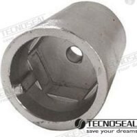EMBOUT ARBRE HEXAGONAL D45MM