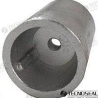 ANODE EMBOUT ARBRE D50MM
