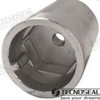 ANODE RADICE HEXAGONAL ARBRE 60MM