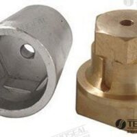 ANODE RADICE COMPLETE ARBRE DE 30MM