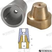 ANODE RADIDE COMPLETE ARBRE DE 100