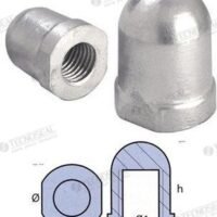 ANODE EMBOUT D'ARBRE 30MM