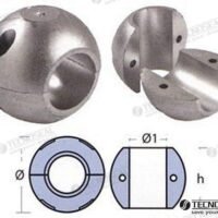 ANODE NOIX D'ARBRE ETROITE 1"