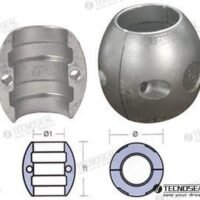 ANODE NOIX D'ARBRE 1 1/8"