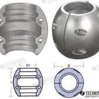ANODE NOIX D'ARBRE 3"