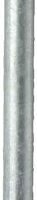 ANODE BARRE EN  ZINC 15X400MM