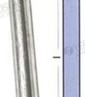 ANODE BARRE EN  ZINC 25X400MM