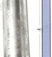 ANODE BARRE EN  ZINC 50X400MM