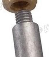 ANODE BOUGIE AVEC BOUCHON VOLVO