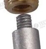 ANODE BOUGIE AVEC BOUCHON VOLVO